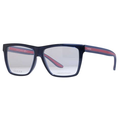 Gucci Eyeglasses GG 1008 Blue 55